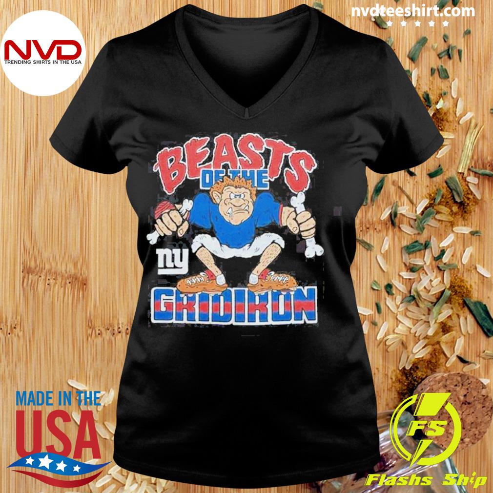 New York Giants Beasts of the Gridiron Ornament - Teespix - Store Fashion  LLC