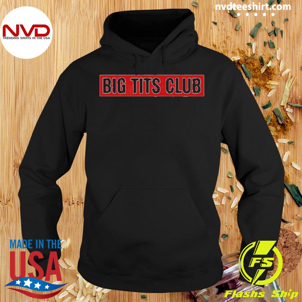 Official big Tits Club Shirt - NVDTeeshirt