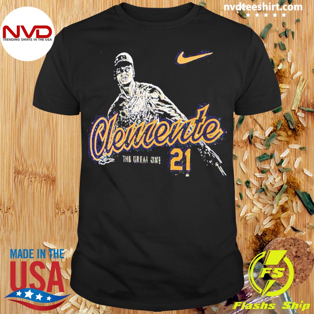 Nike Roberto Clemente the great one shirt