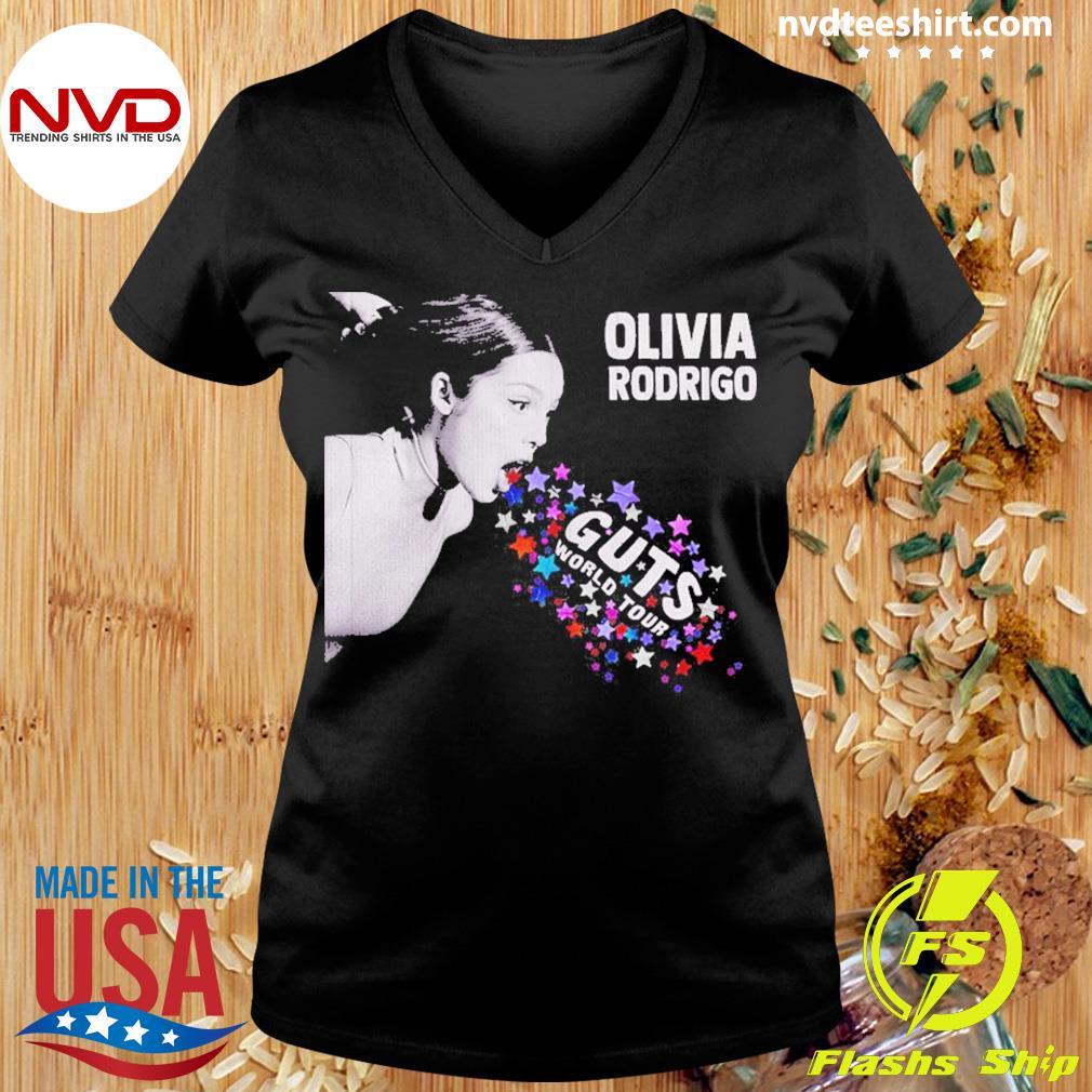 【超美品】 OLIVIARODRIGO GUTS WORLD TOUR Tシャツ GUTS World Tour (Olivia Rodrigo) 2024 Shirt – BUBBLE POPS