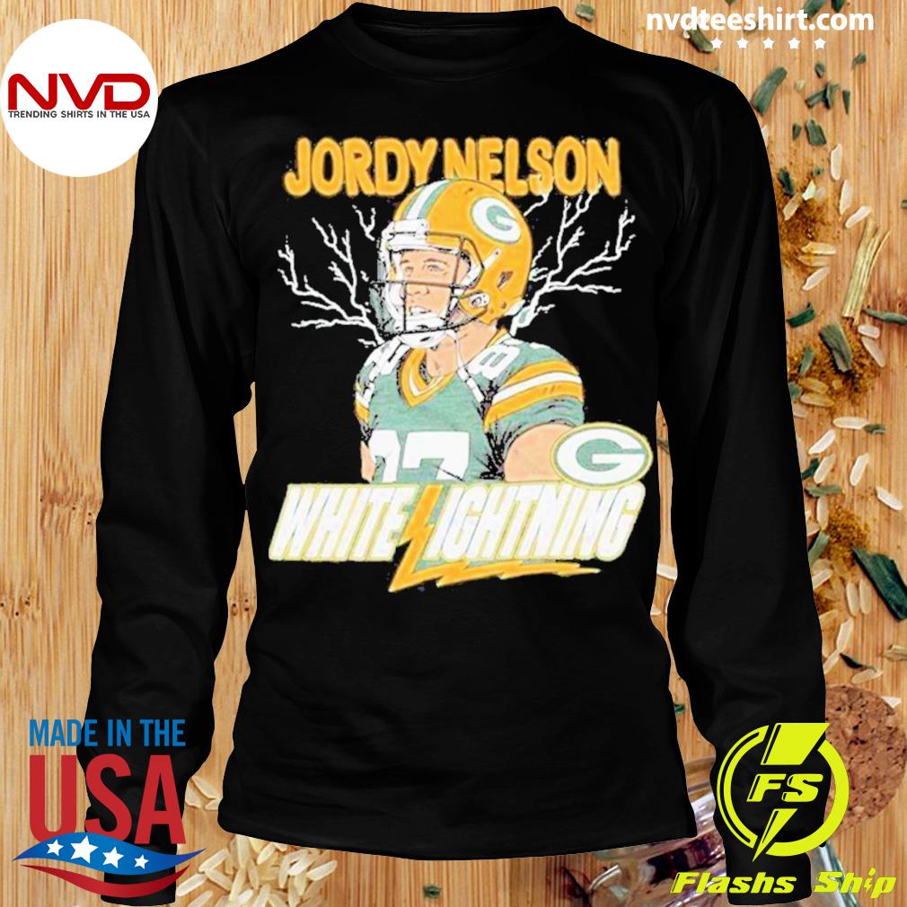 Packers HOF 2023 Jordy Nelson Lightning Shirt, hoodie, sweater