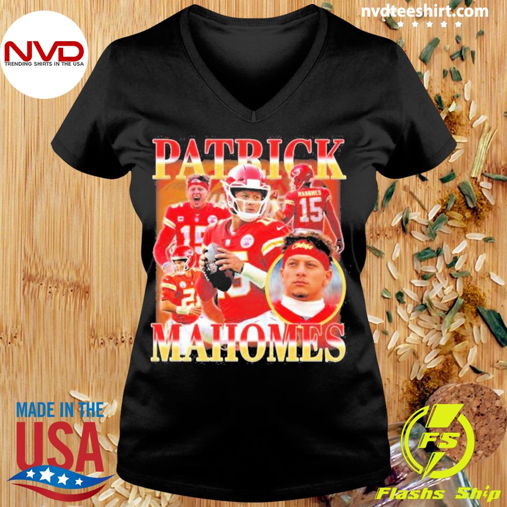 Vintage Patrick Mahomes Kansas City Chiefs T-Shirt