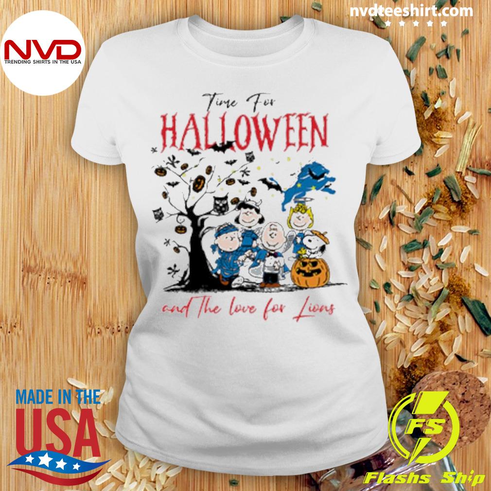 Peanuts Characters Time For Halloween And The Love For