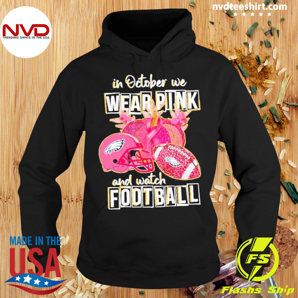 NFL Philadelphia Eagles Special Pink Fight Breast Cancer Hoodie