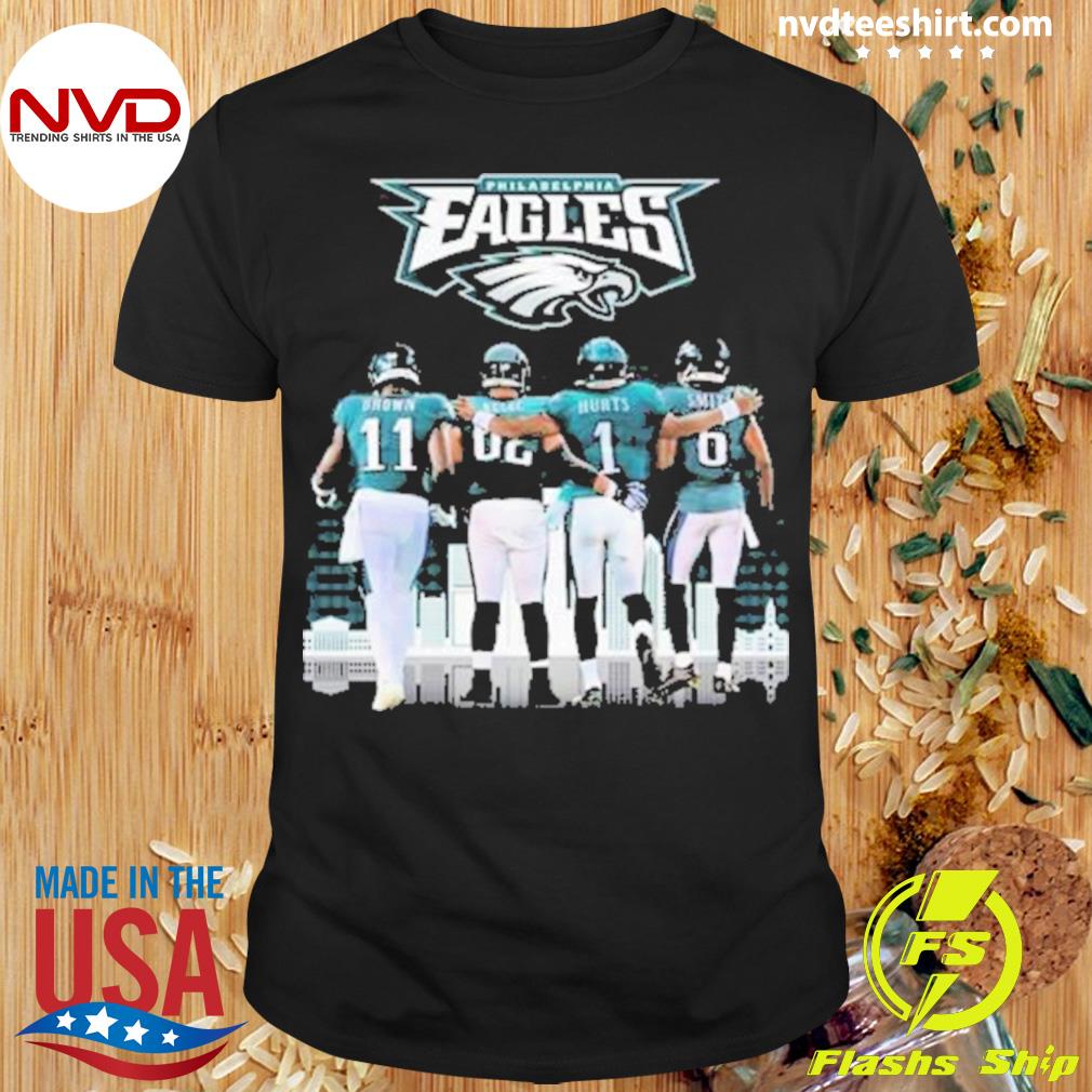 Philadelphia-Eagles Batman Dc T Shirt