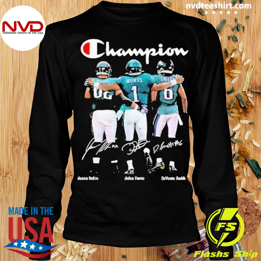 Philadelphia Eagles Jason Kelce – DeVonta Smith – Jalen Hurts T-Shirt,  hoodie, sweater, long sleeve and tank top