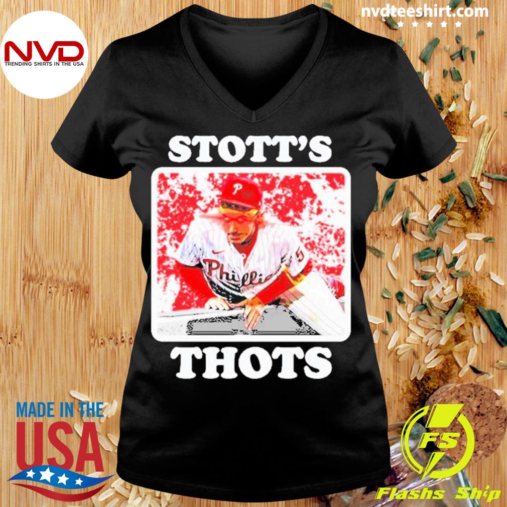 Philadelphia Phillies Trea Turner Stott's Thots Shirt, hoodie, sweater,  long sleeve and tank top