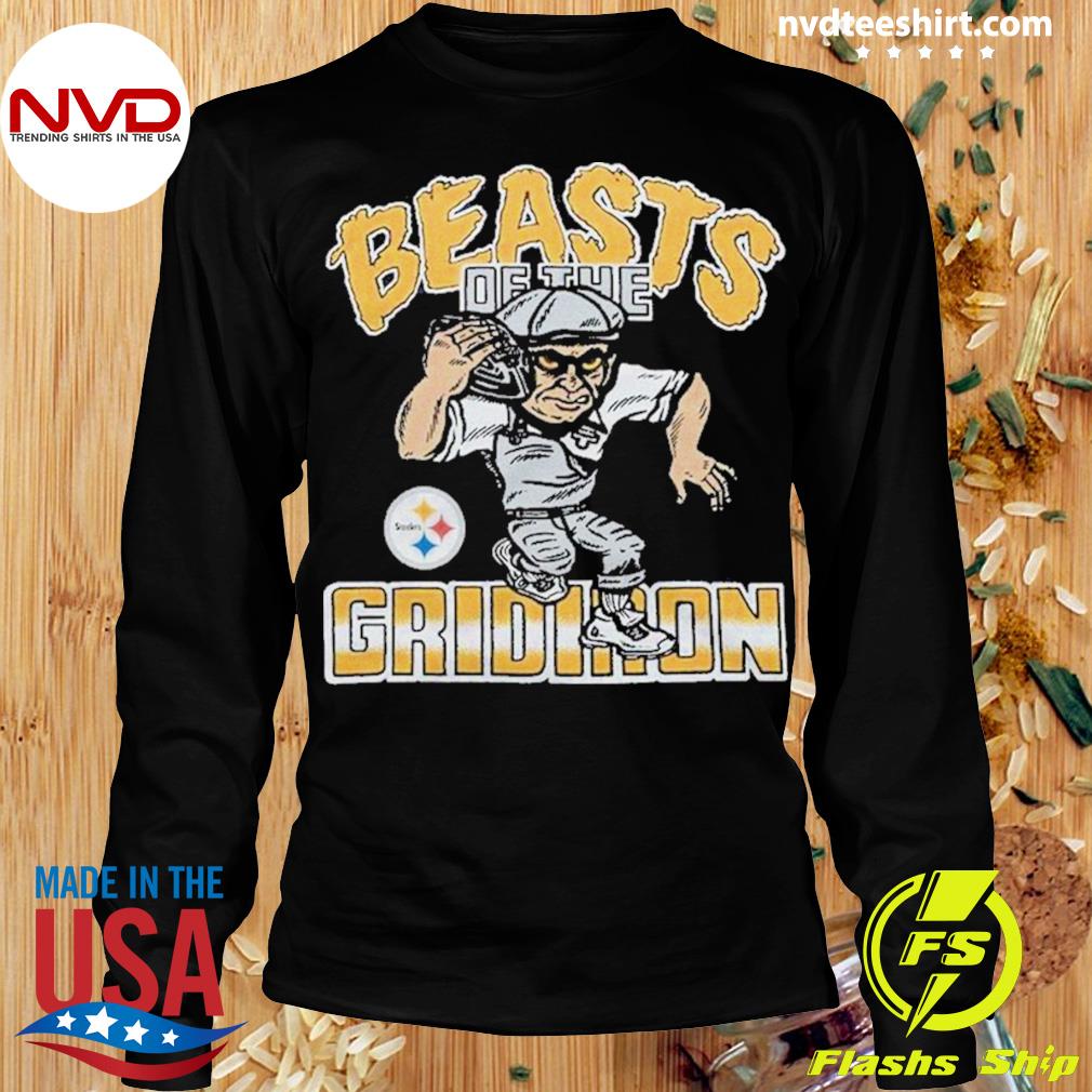 Official pittsburgh Steelers Beasts Of The Gridiron T-Shirts, hoodie, tank  top, sweater and long sleeve t-shirt