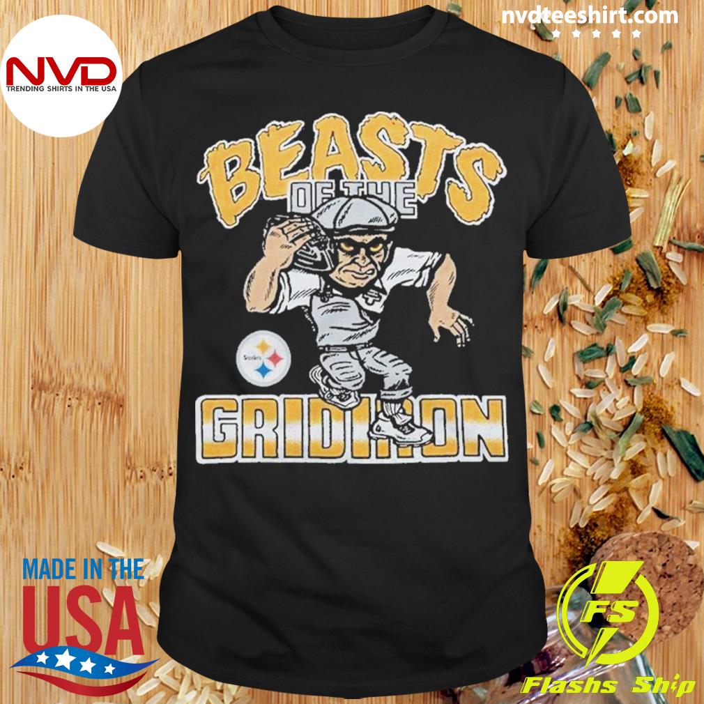 Pittsburgh Steelers Beasts Of The Gridiron Shirt - Peanutstee