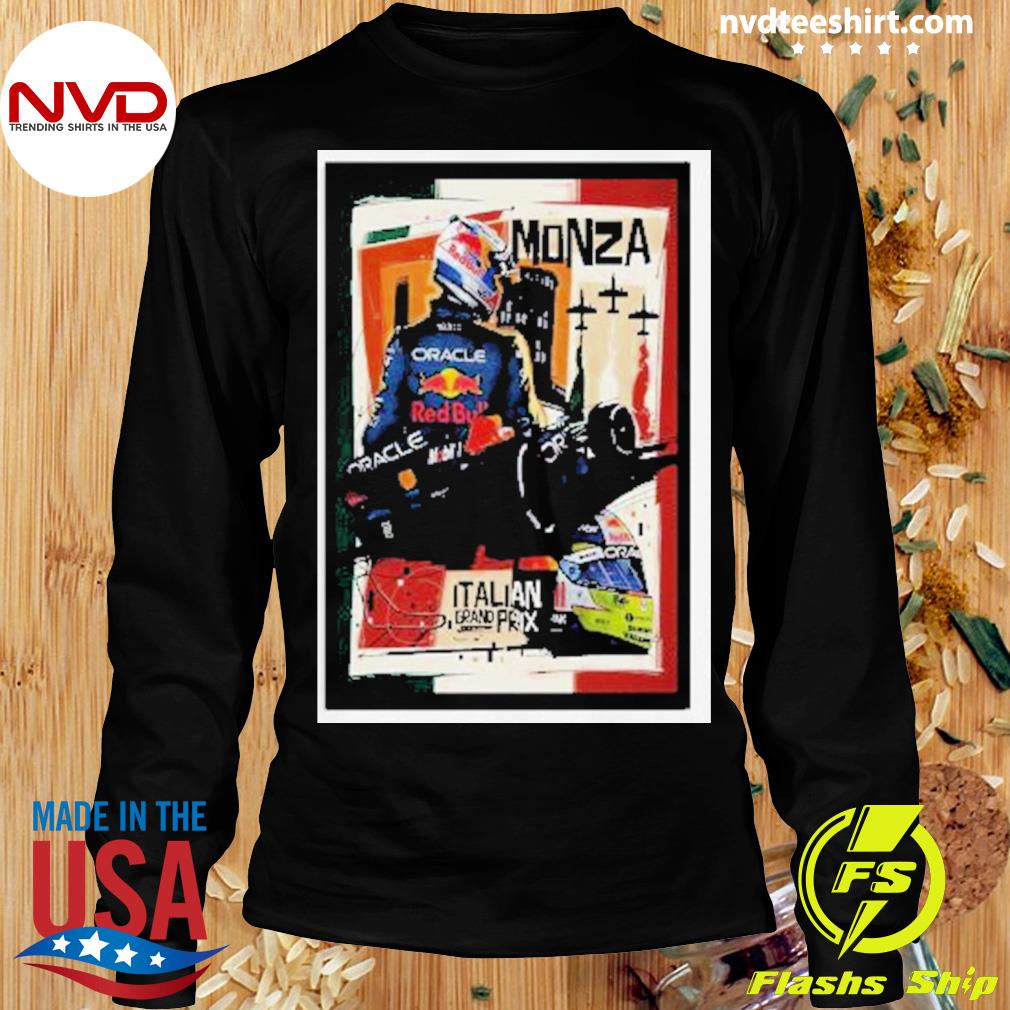 Red Bull Italian GP 2023 Poster Shirt, hoodie, sweater, long sleeve and  tank top