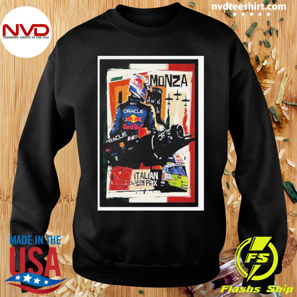 Ferrari's monza poster 2023 shirt, hoodie, sweater, long sleeve and tank top