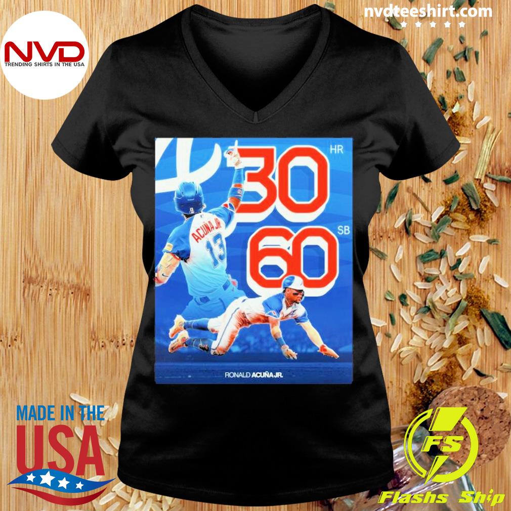 Acuna Jr Atlanta Braves 30 MLB Steals Shirt, hoodie, sweater, long sleeve  and tank top