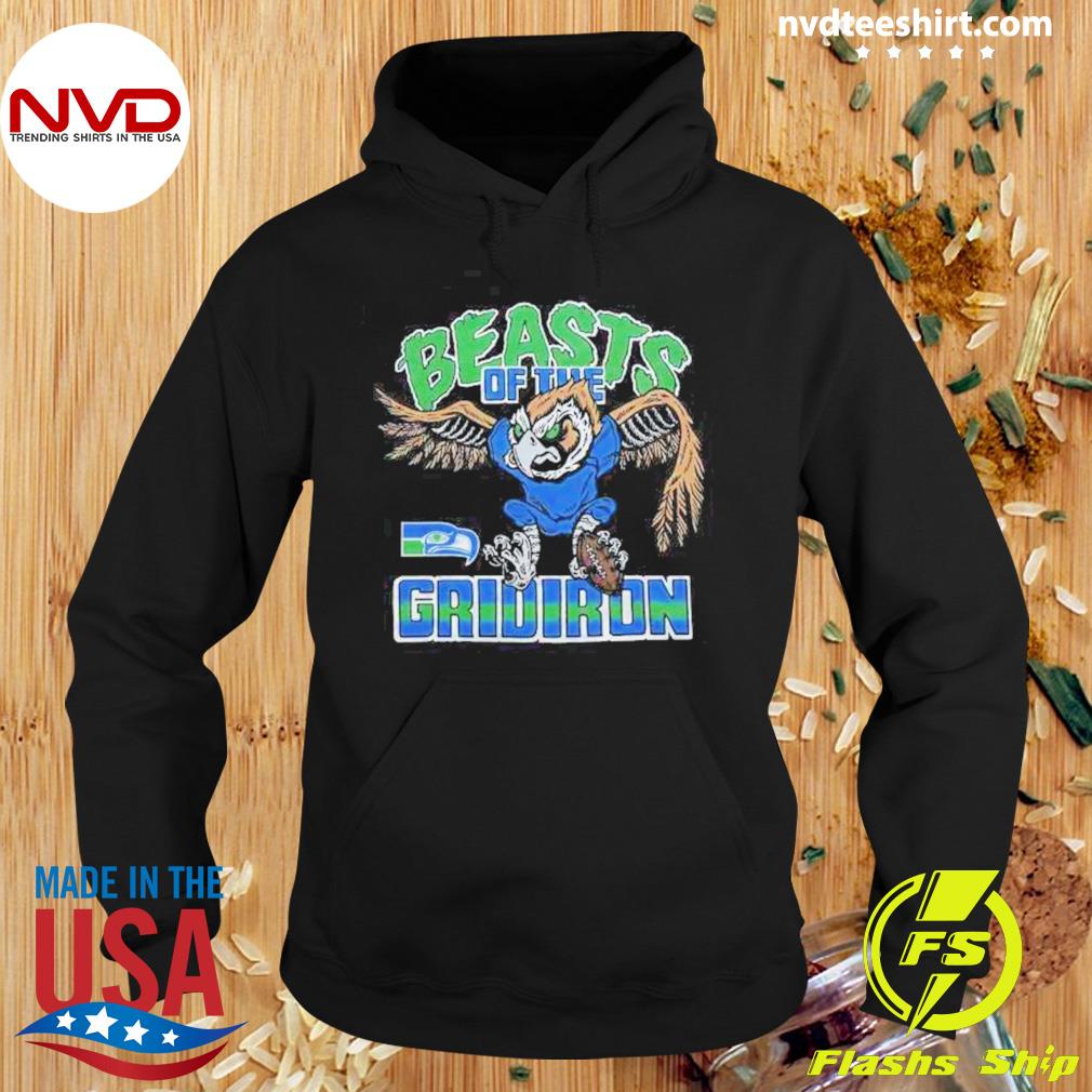 Seattle Seahawks Beasts Of The Gridiron T-Shirts, hoodie, sweater, long  sleeve and tank top