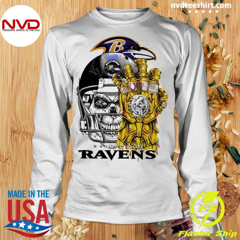 Baltimore Ravens T-Shirt - Shark Shirts