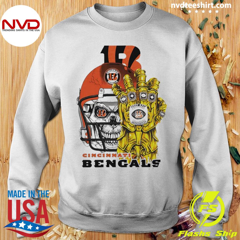 Cincinnati Bengals big helmet shirt, hoodie, sweater, long sleeve and tank  top