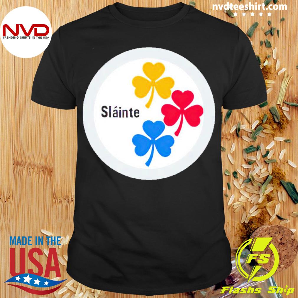 Sláinte Steelers Irish Shirt - NVDTeeshirt