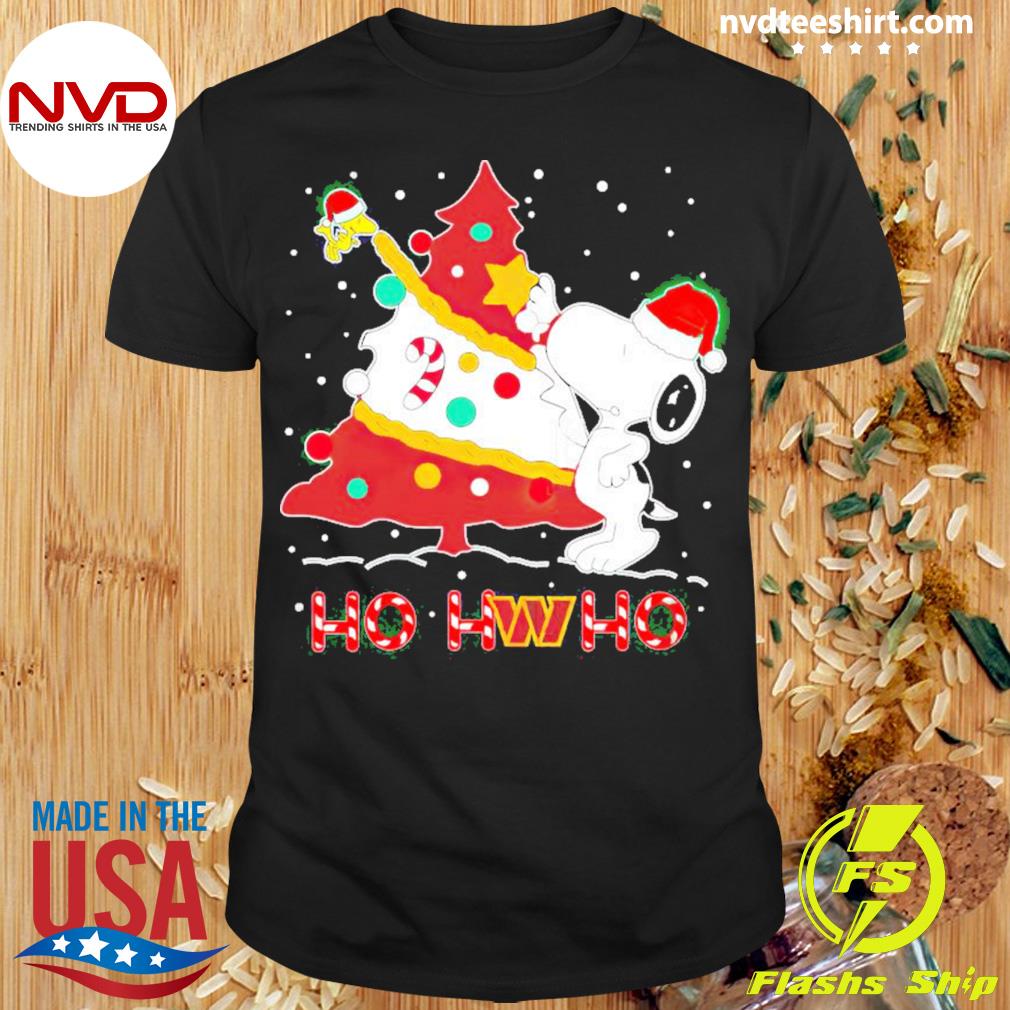 Washington Commanders Snoopy And Woodstock Shirt