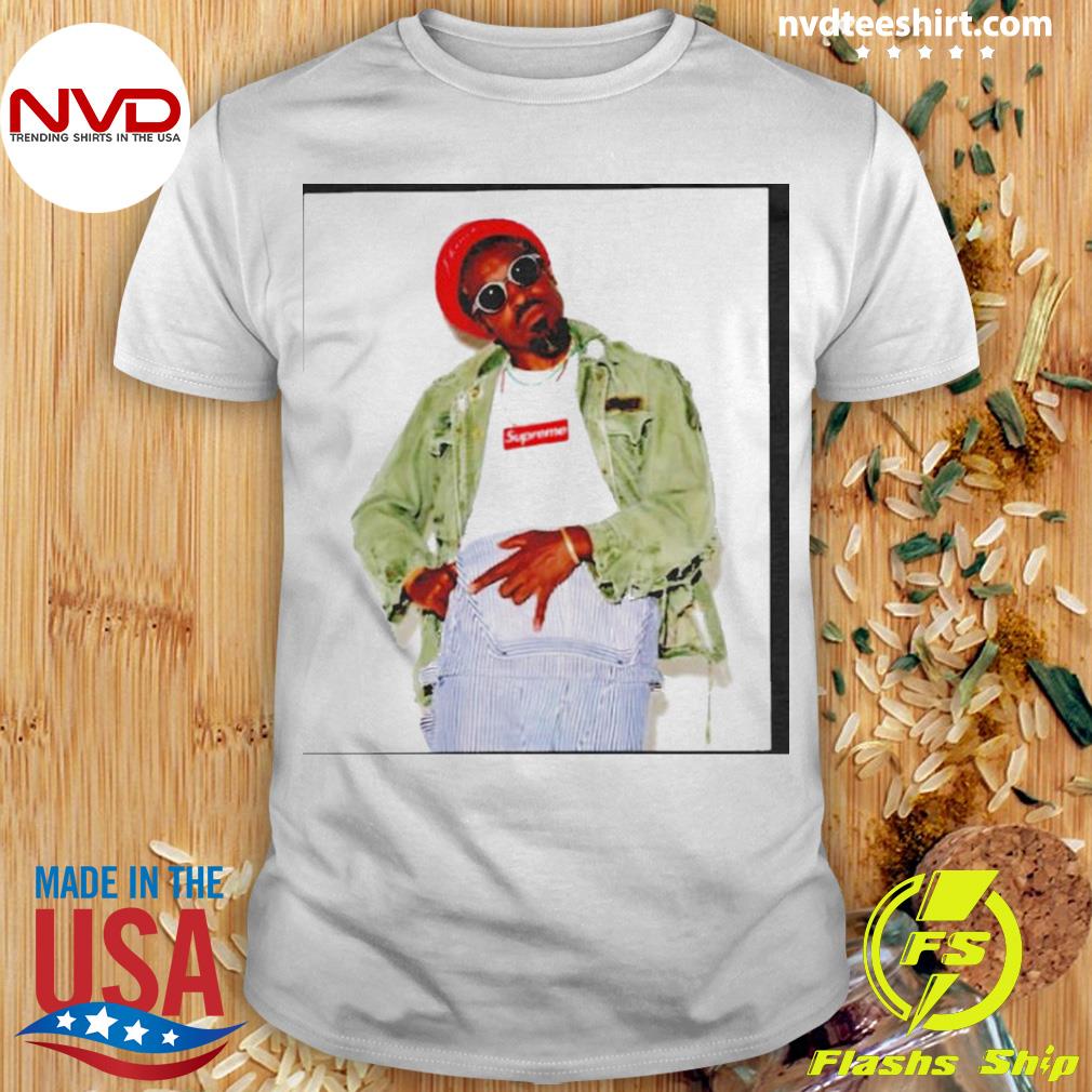 Supreme Andre 3000 Vintage Shirt - NVDTeeshirt