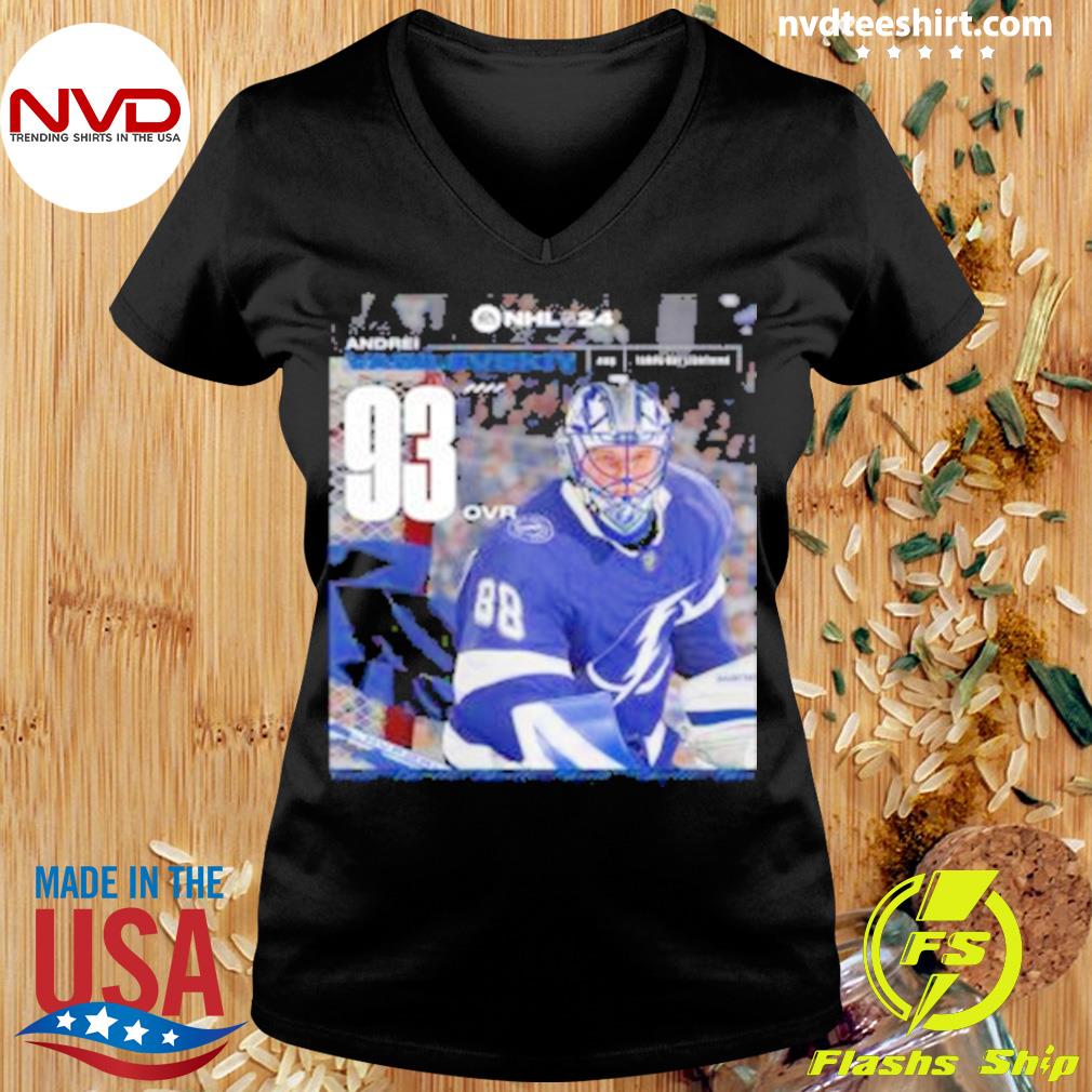 Andrei Vasilevskiy Tampa Bay Lightning Number 88 Landmark Shirt