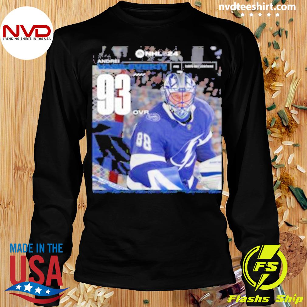 Andrei Vasilevskiy Tampa Bay Lightning hockey signature shirt, hoodie,  sweater, long sleeve and tank top