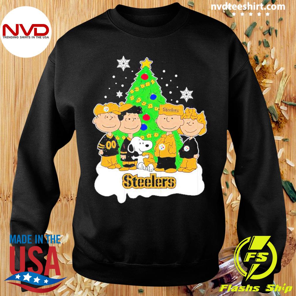 Official christmas Snoopy Pittsburgh Steelers Shirt, hoodie, sweater, long  sleeve and tank top