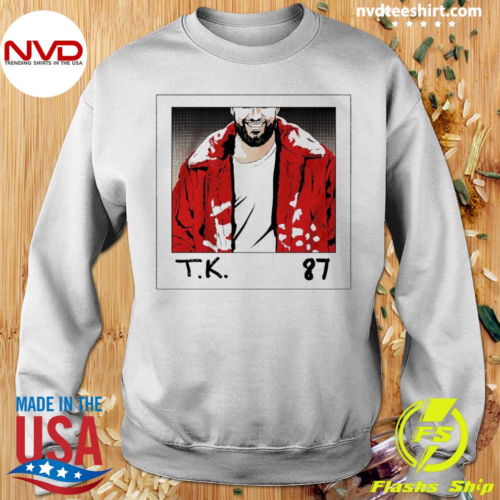 Official Travis Kelce 87 Album Cover Shirt, hoodie, sweater, long sleeve  and tank top