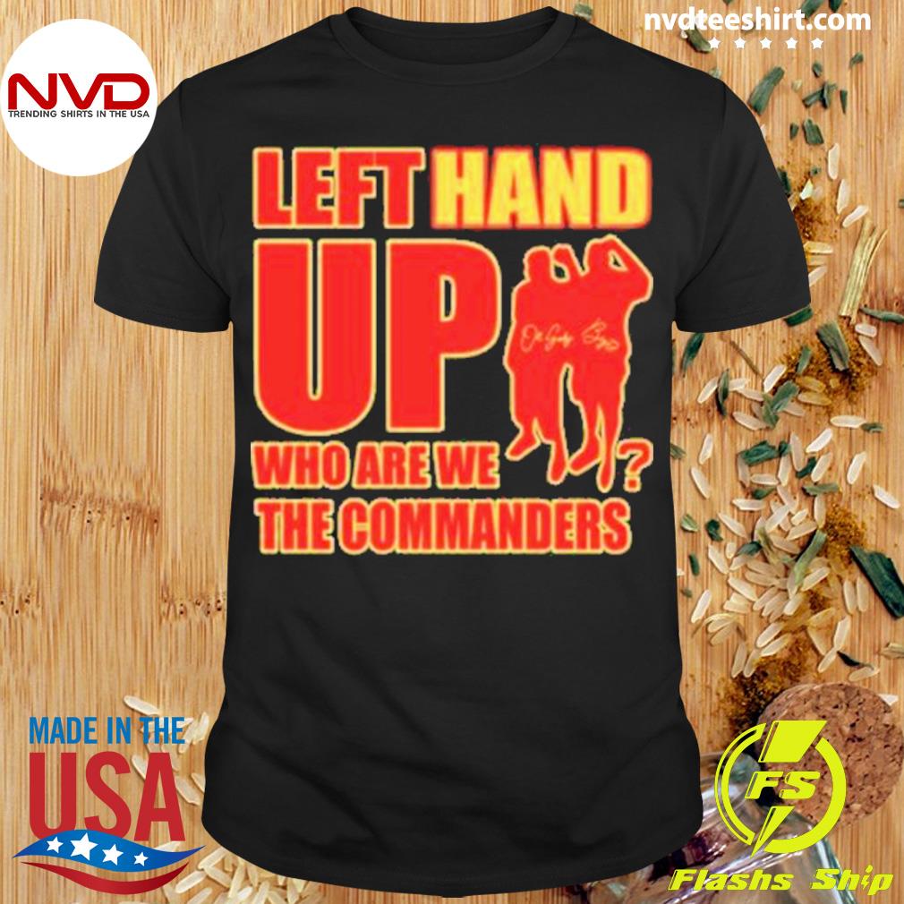 Washington Commanders Shirt - NVDTeeshirt