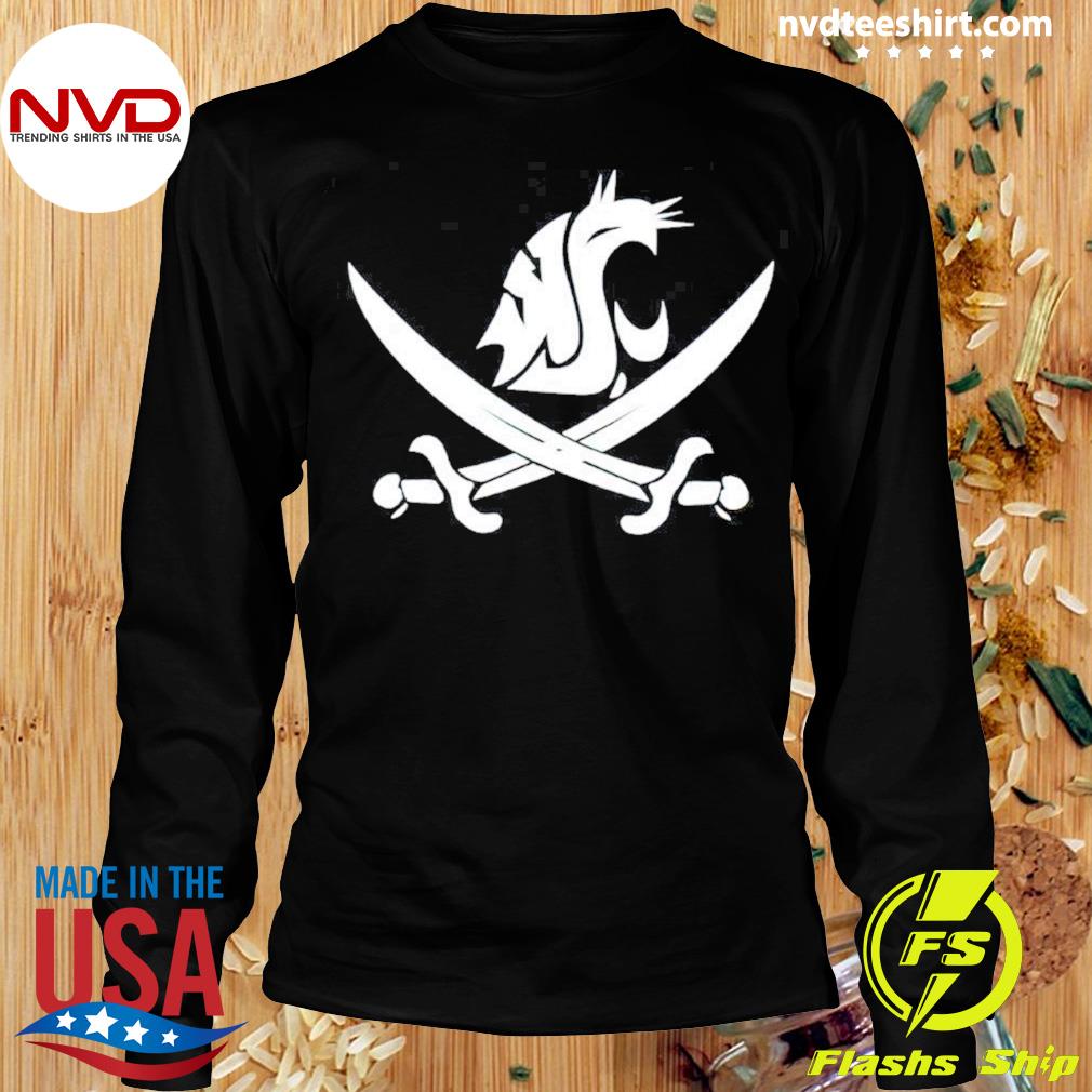 Washington State Pirate T-Shirt