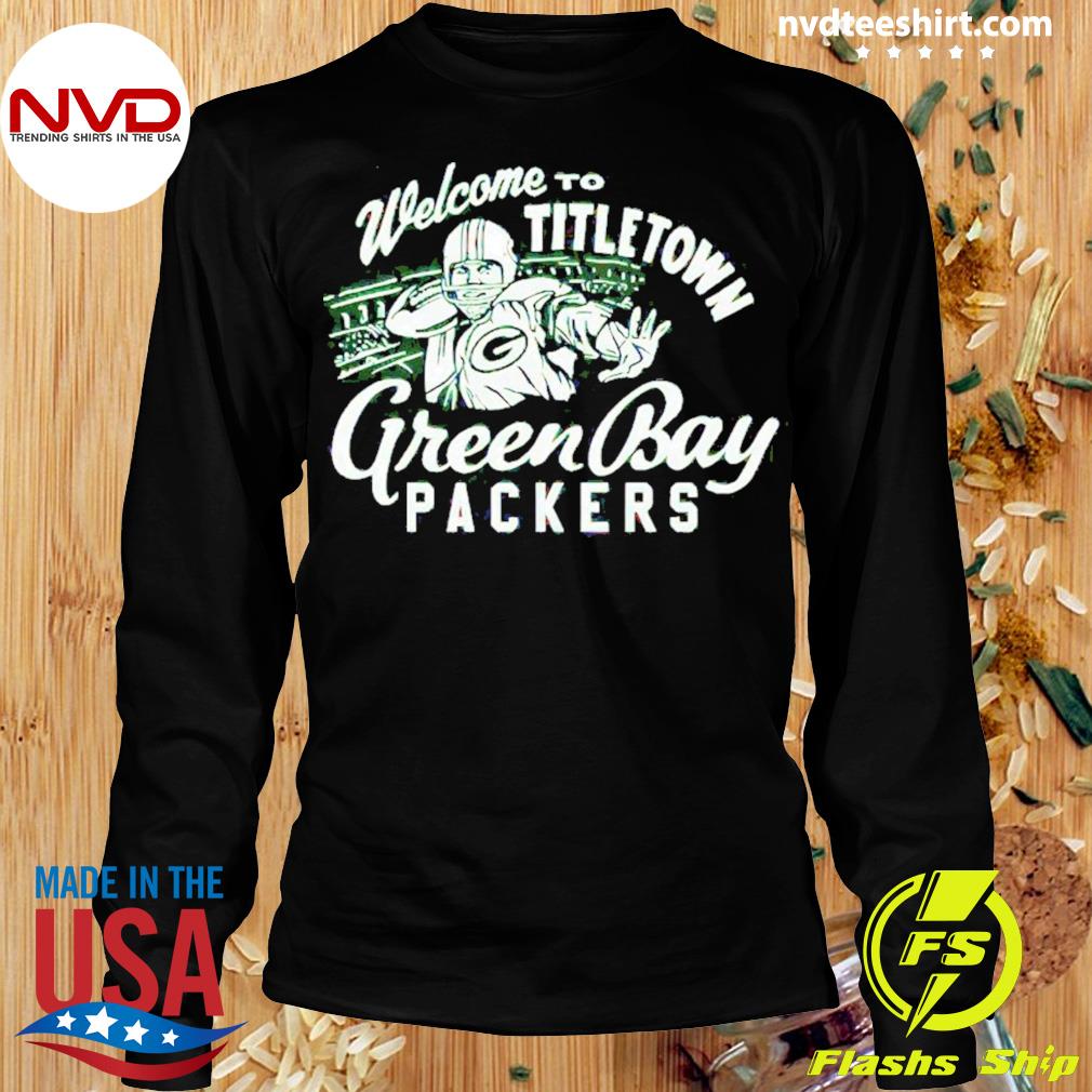 Green Bay Packers Titletown USA logo T-shirt, hoodie, sweater, long sleeve  and tank top