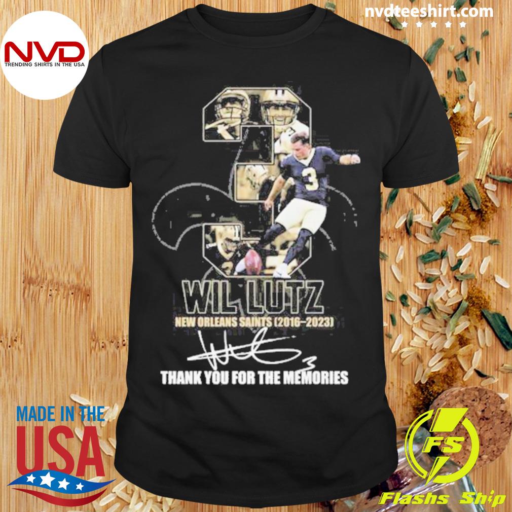 Wil Lutz Jersey, Wil Lutz New Orleans Saints Jerseys - Saints Store