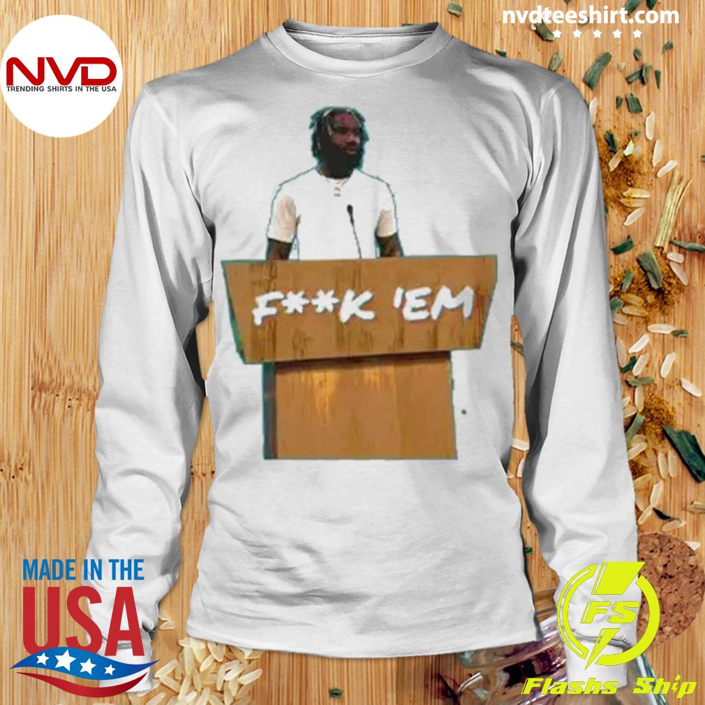 Official xavien howard miamI dolphins fuck em' shirt, hoodie, sweater, long  sleeve and tank top