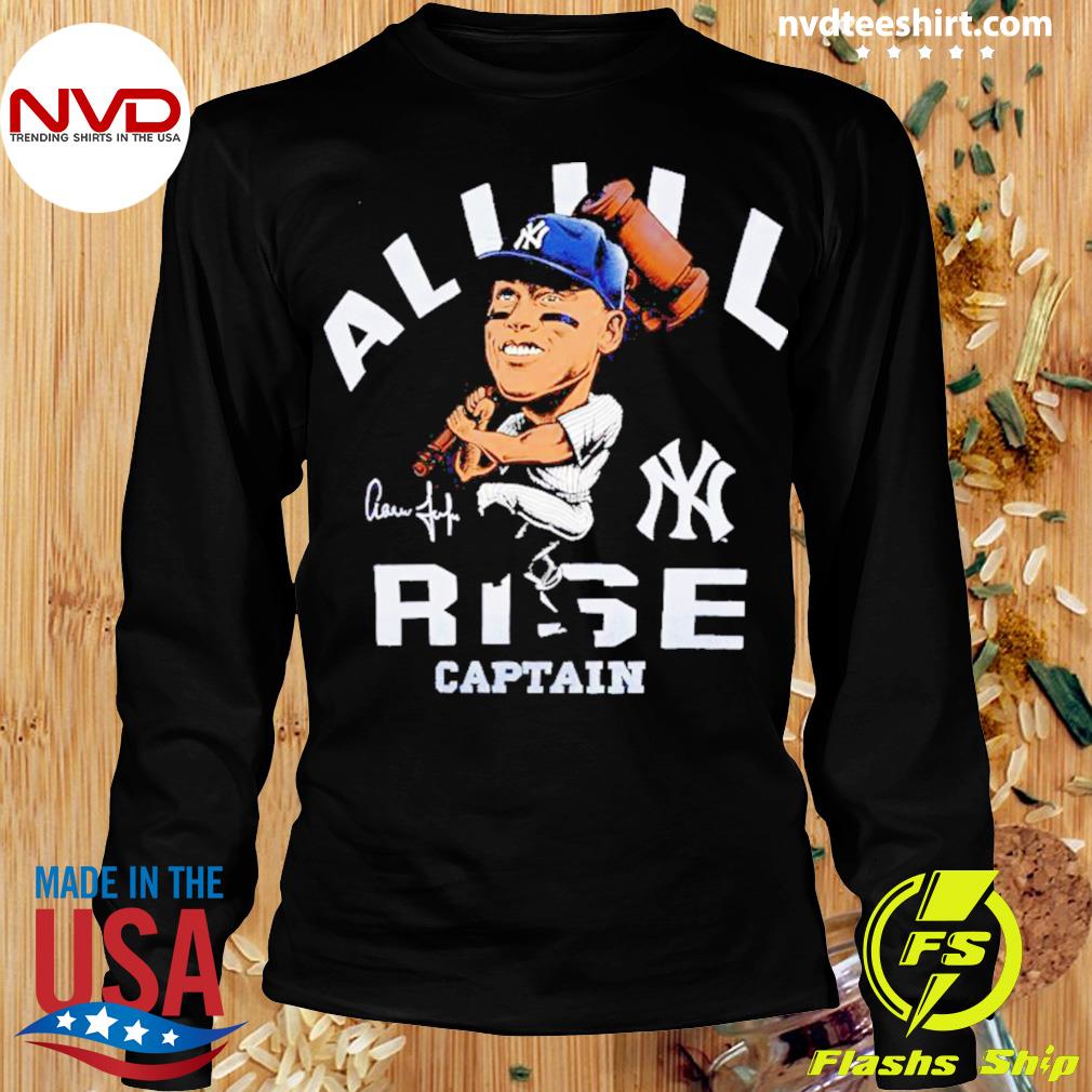  Aaron Judge All Rise Long Sleeve T-Shirt - Apparel