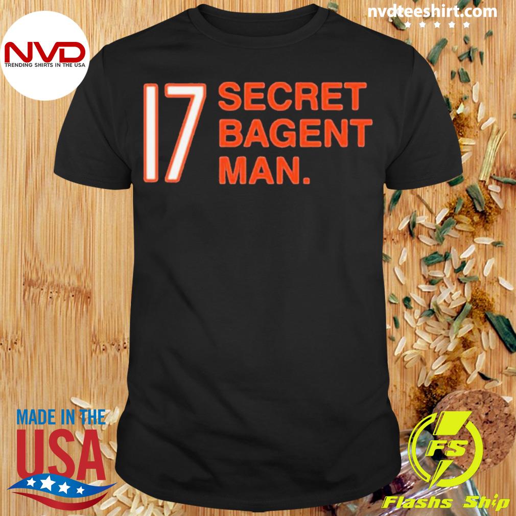 17 Secret Bagent Man Shirt