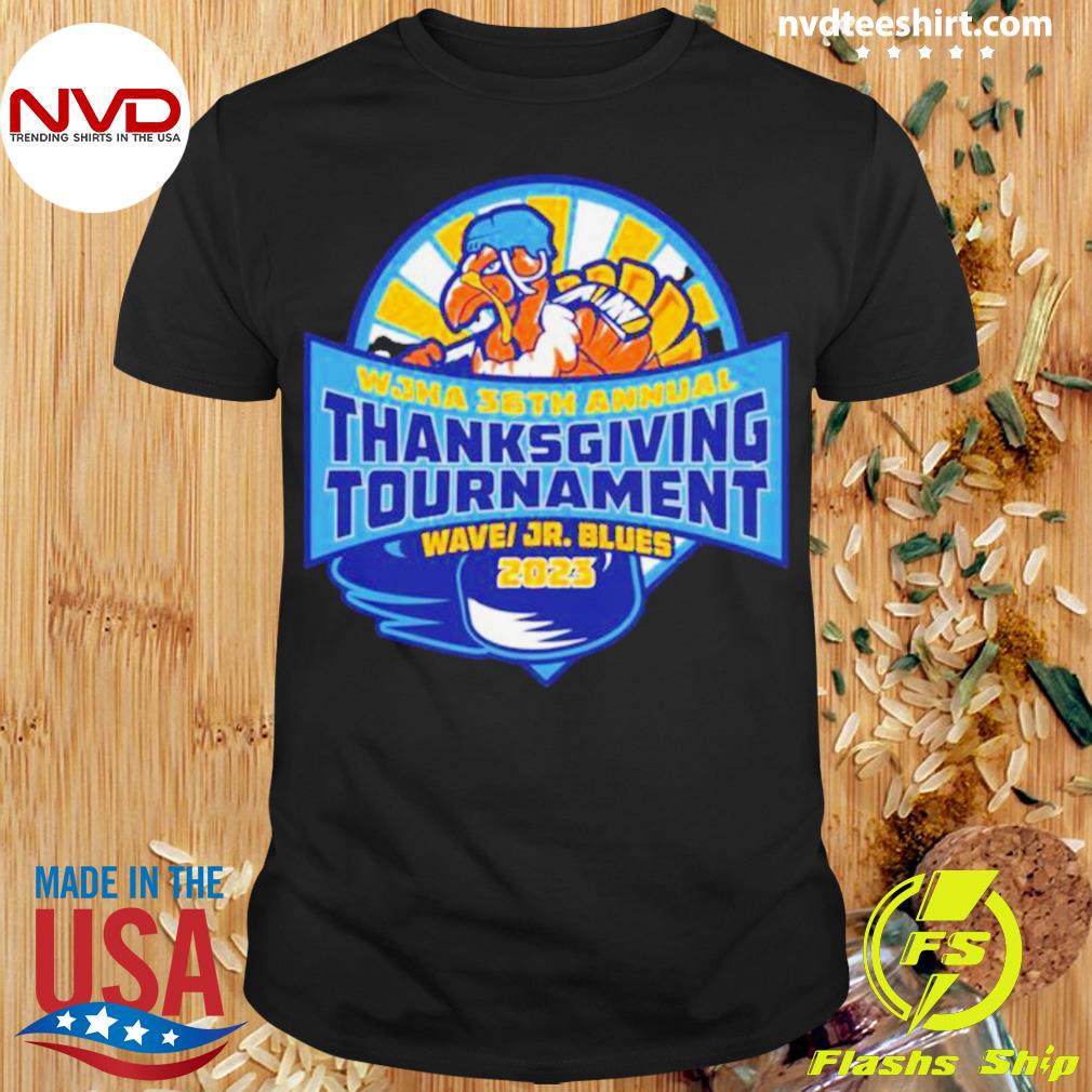 36th Annual Thanksgiving Tournament Nov 24th-26th 2023 Shirt