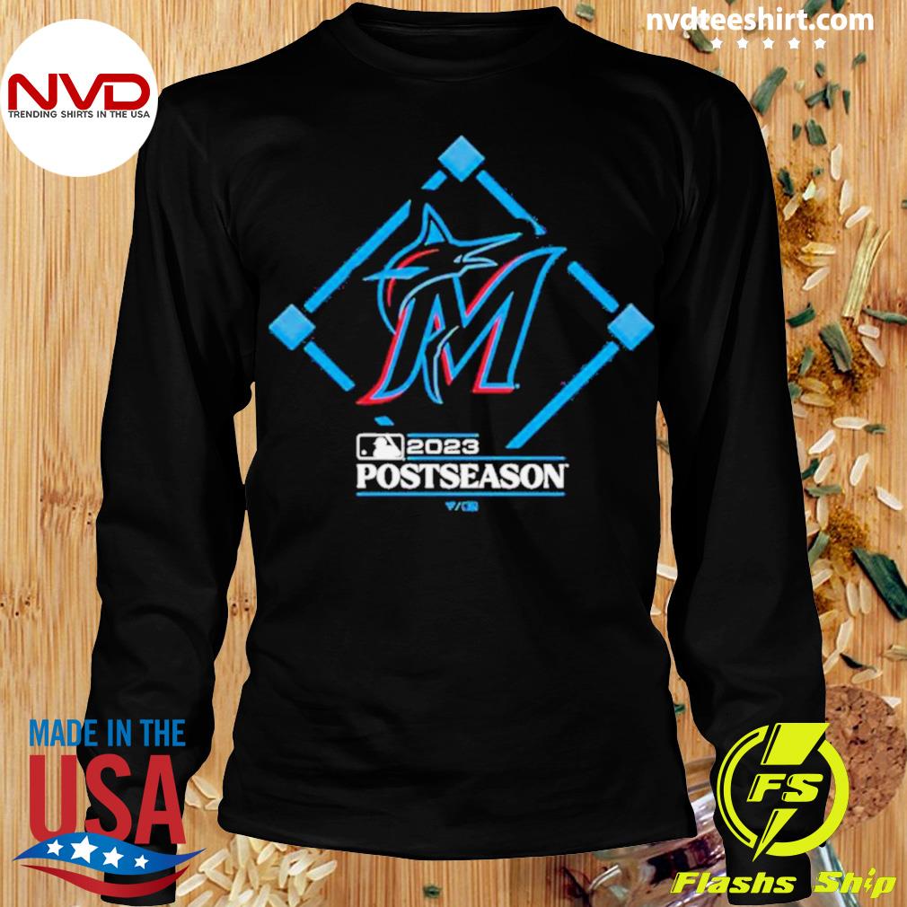 Miami Marlins 2023 Postseason Around The Horn Unisex T Shirt