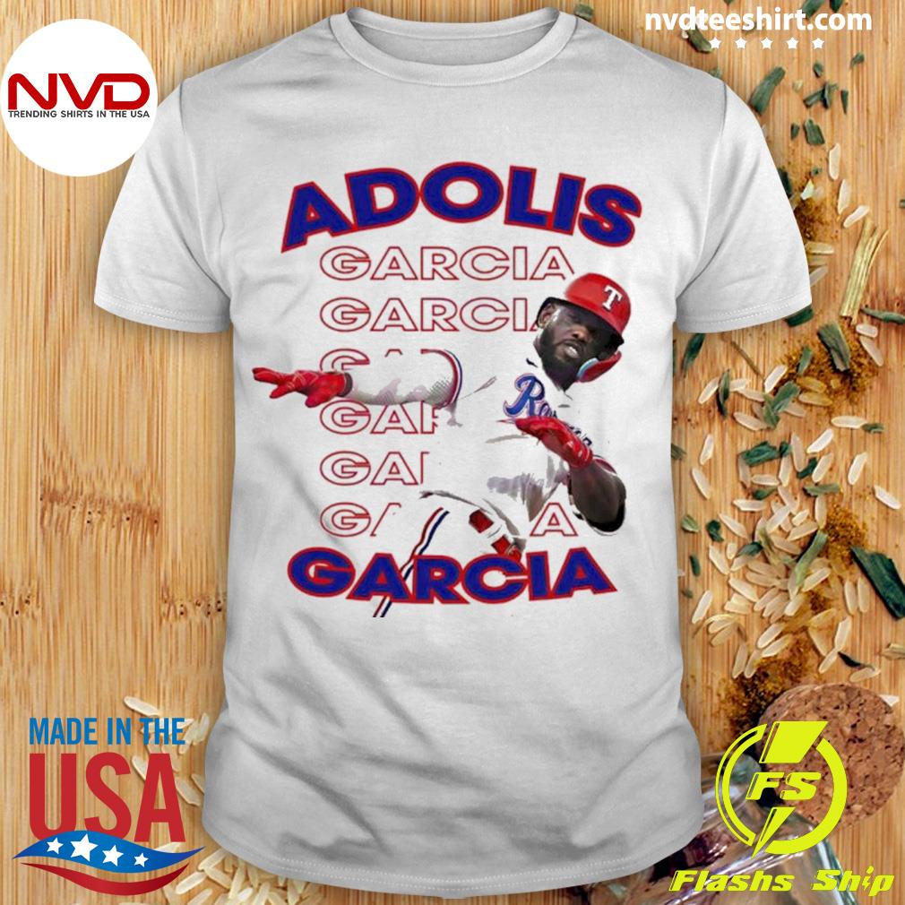 Adolis Garcia Texas Rangers Alcs Mvp 2023 Shirt