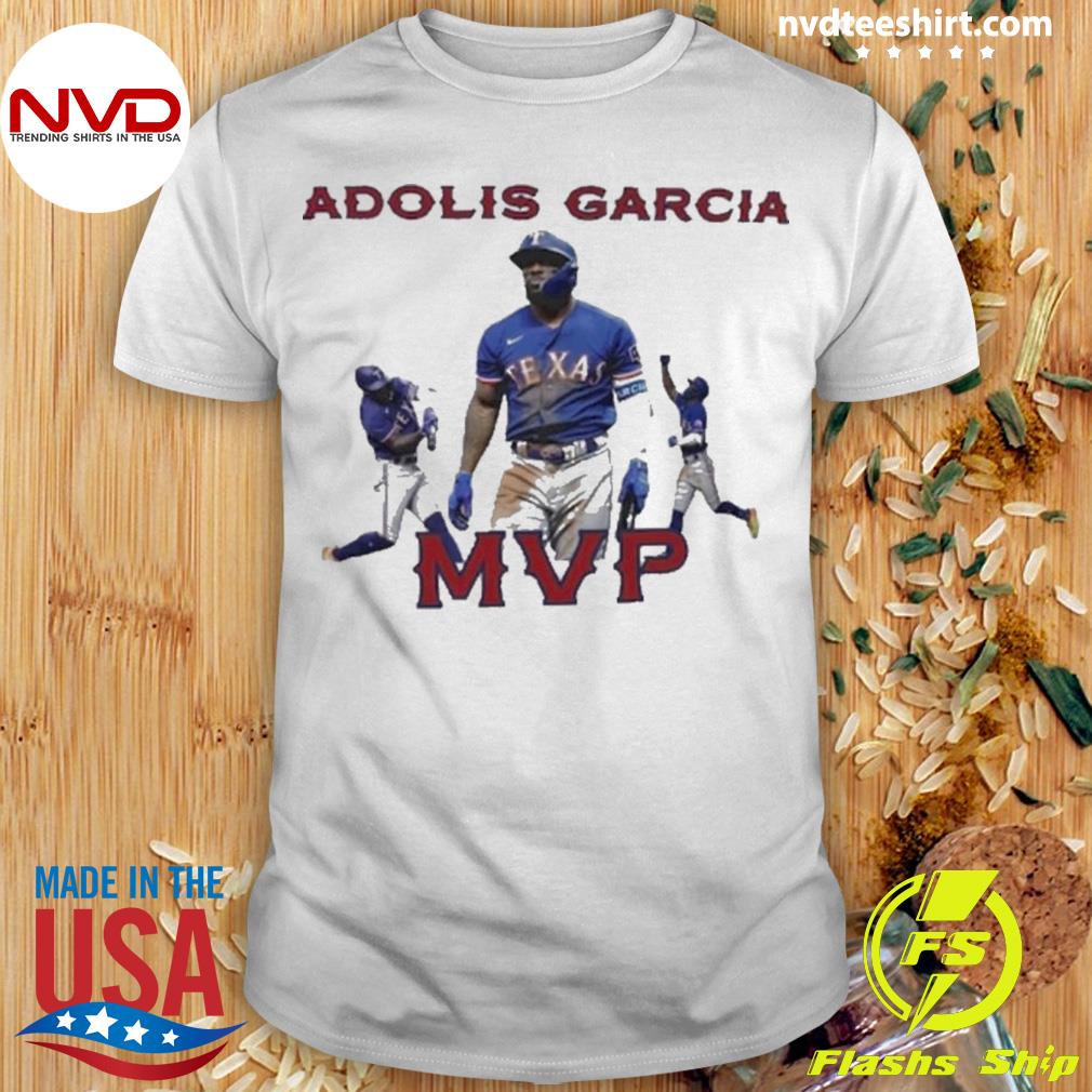 Adolis Garcia Texas Rangers Alcs Mvp Shirt