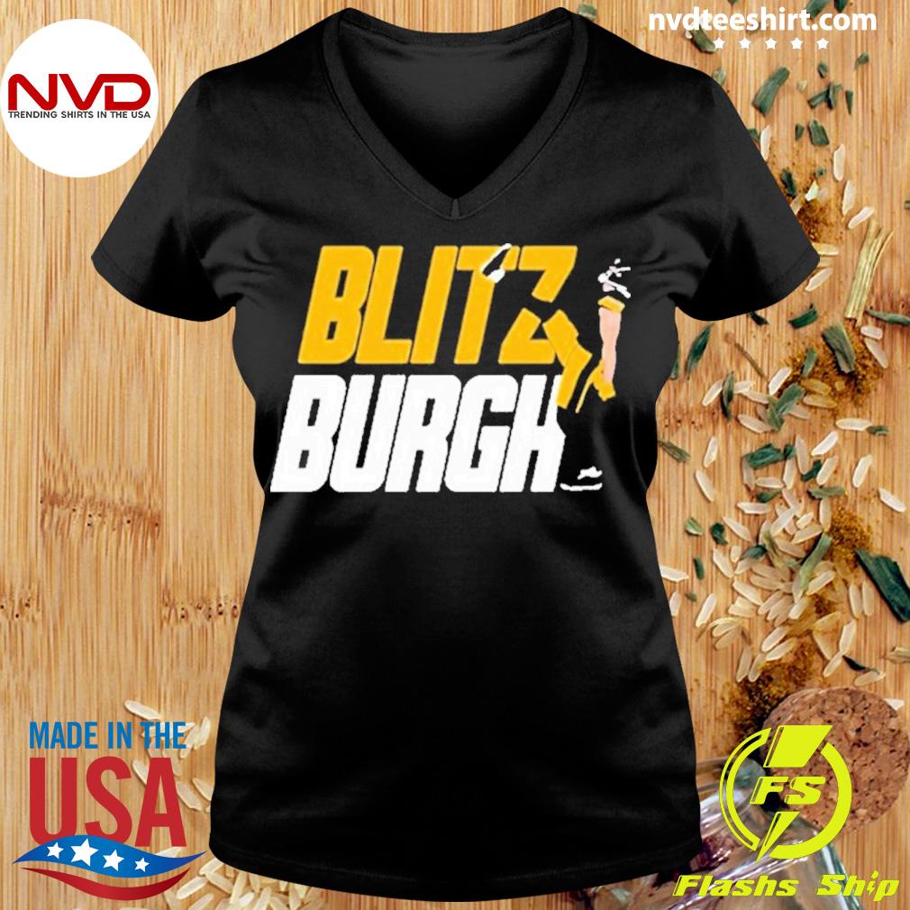 Official Aj burnett wearing blitz burgh T-shirt, hoodie, tank top