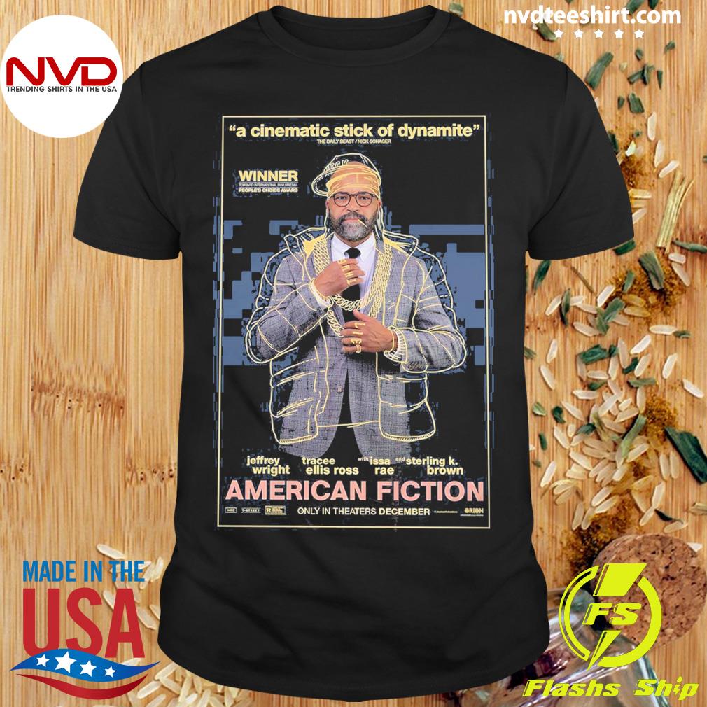 American Fiction Official Poster Art Decor Poster Shirt