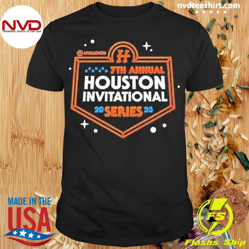 6th Annual Houston Invitational Unisex Jersey Tee – ApolloHOU