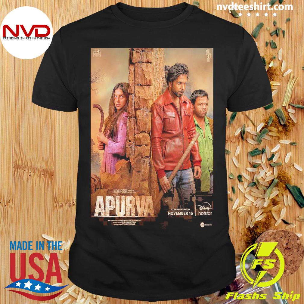 Apurva Official Poster Art Decor Poster Shirt