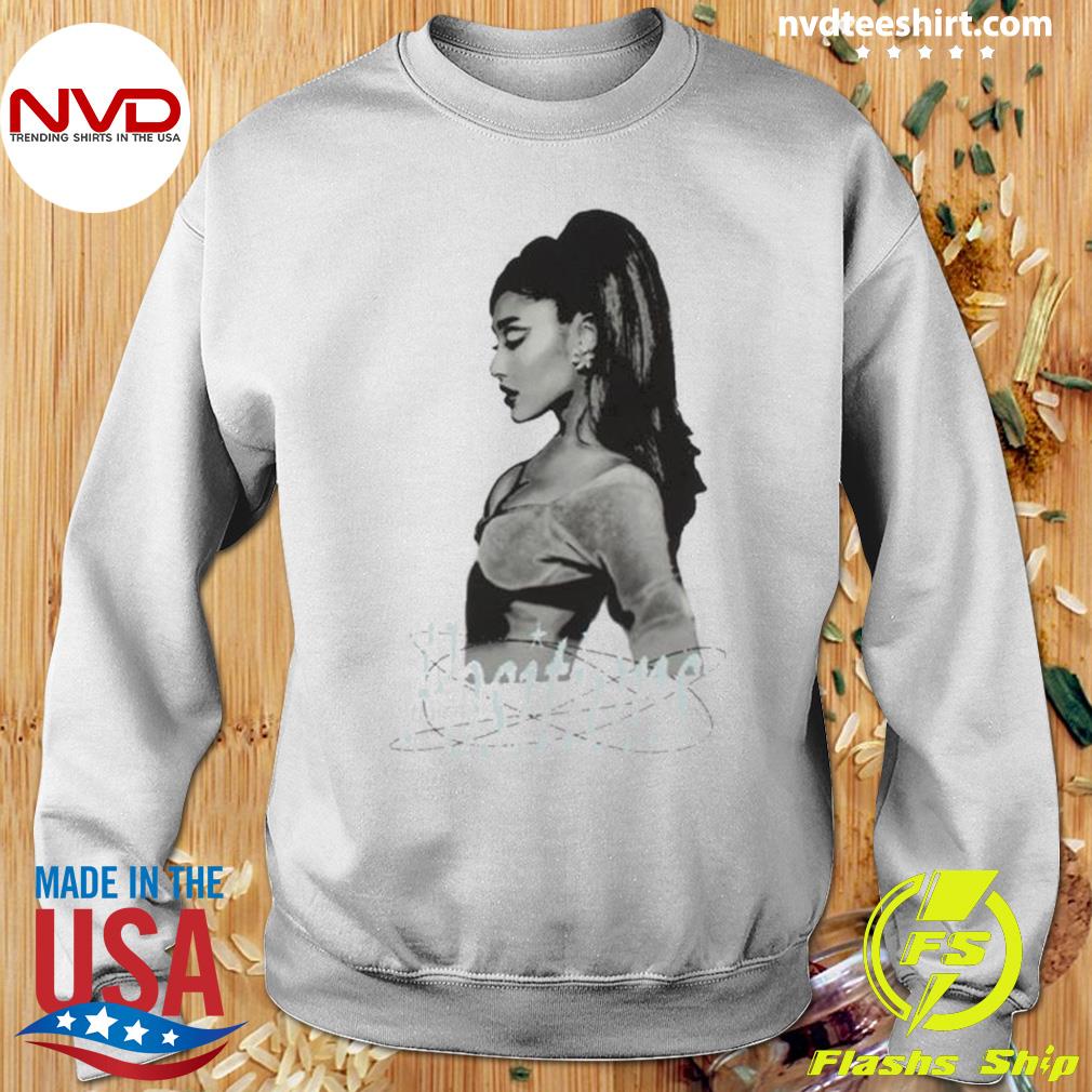 ariana grande white shirt