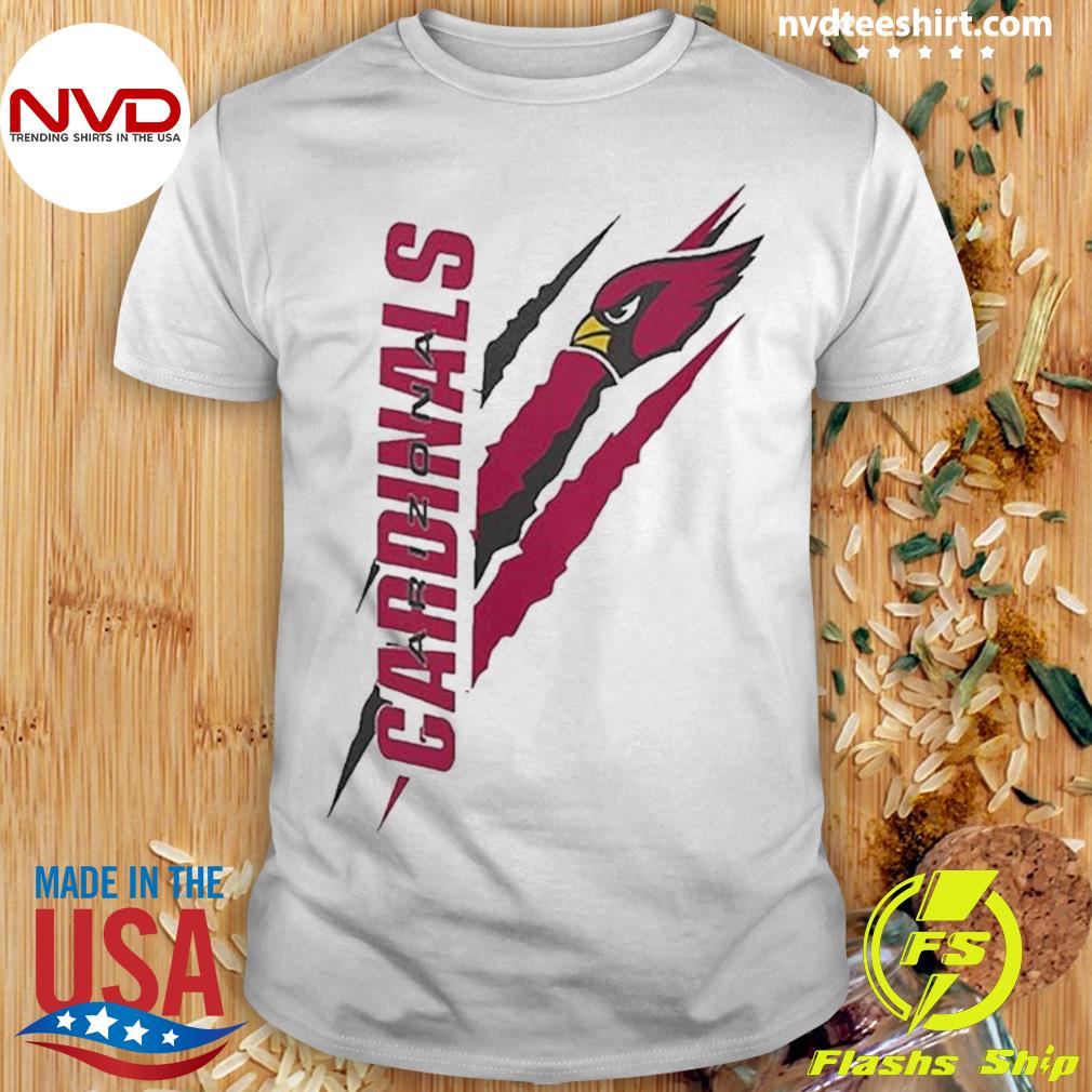 Arizona Cardinals Starter Color Scratch T-shirt