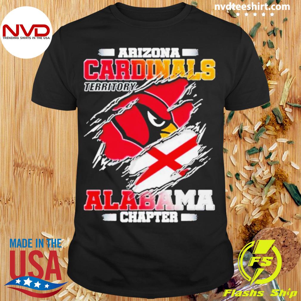 Arizona Cardinals Territory Alabama Chapter Shirt