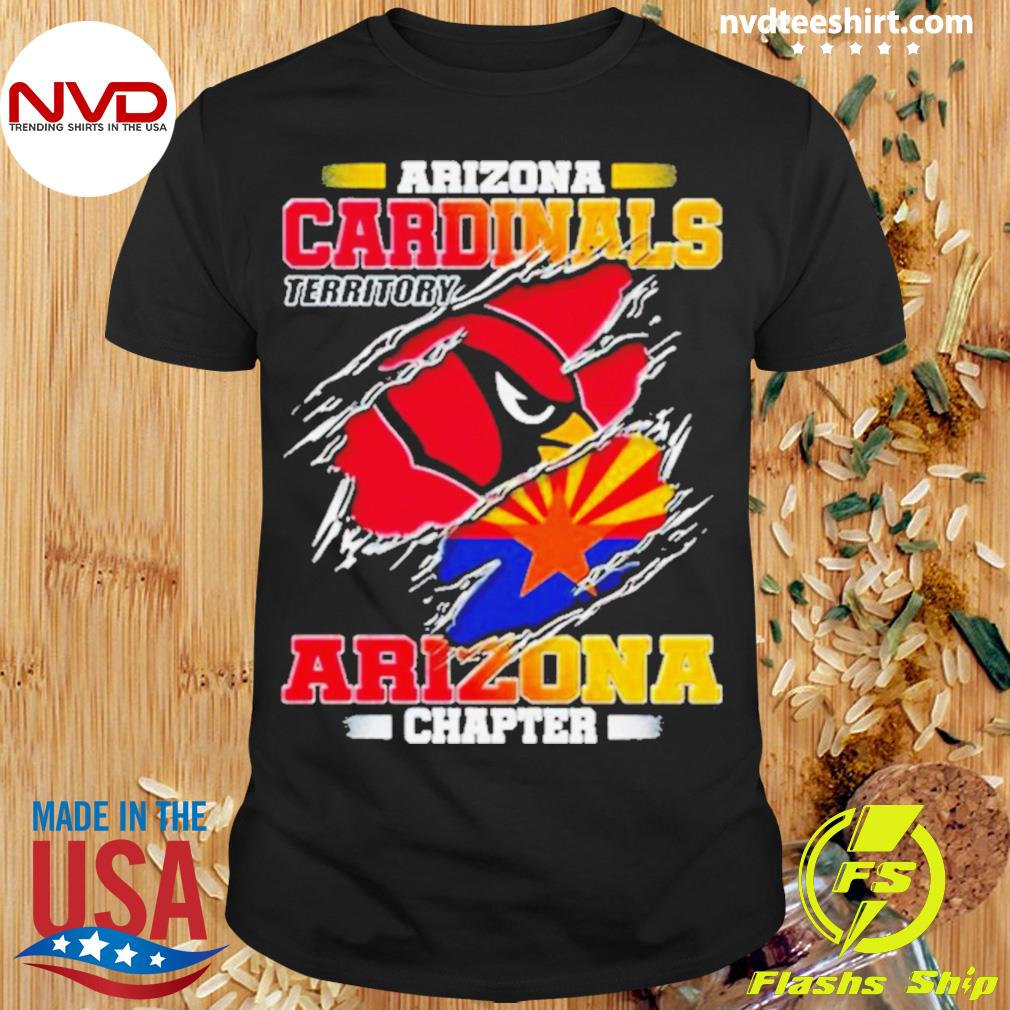 Arizona Cardinals Territory Arizona Chapter Shirt