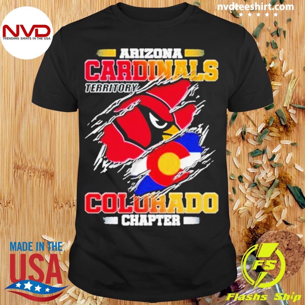 Arizona Cardinals Territory Colorado Chapter Shirt
