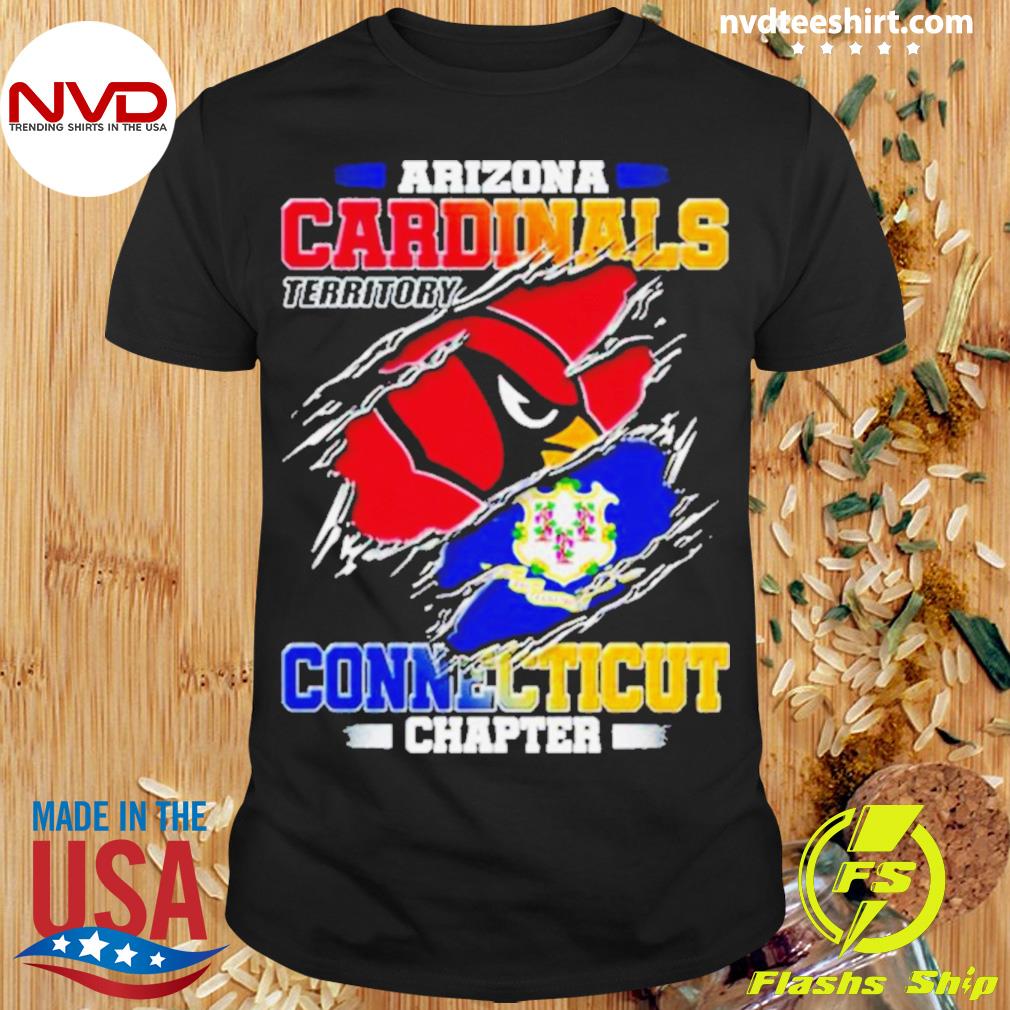 Arizona Cardinals Territory Connecticut Chapter Shirt