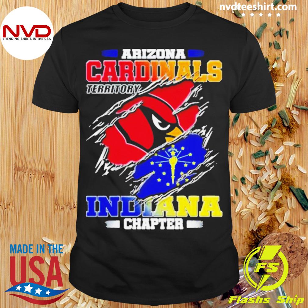 Arizona Cardinals Territory Indiana Chapter Shirt