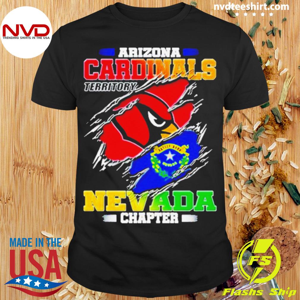 Arizona Cardinals Territory Nevada Chapter Shirt