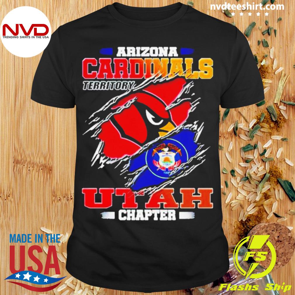Arizona Cardinals Territory Utah Chapter Shirt